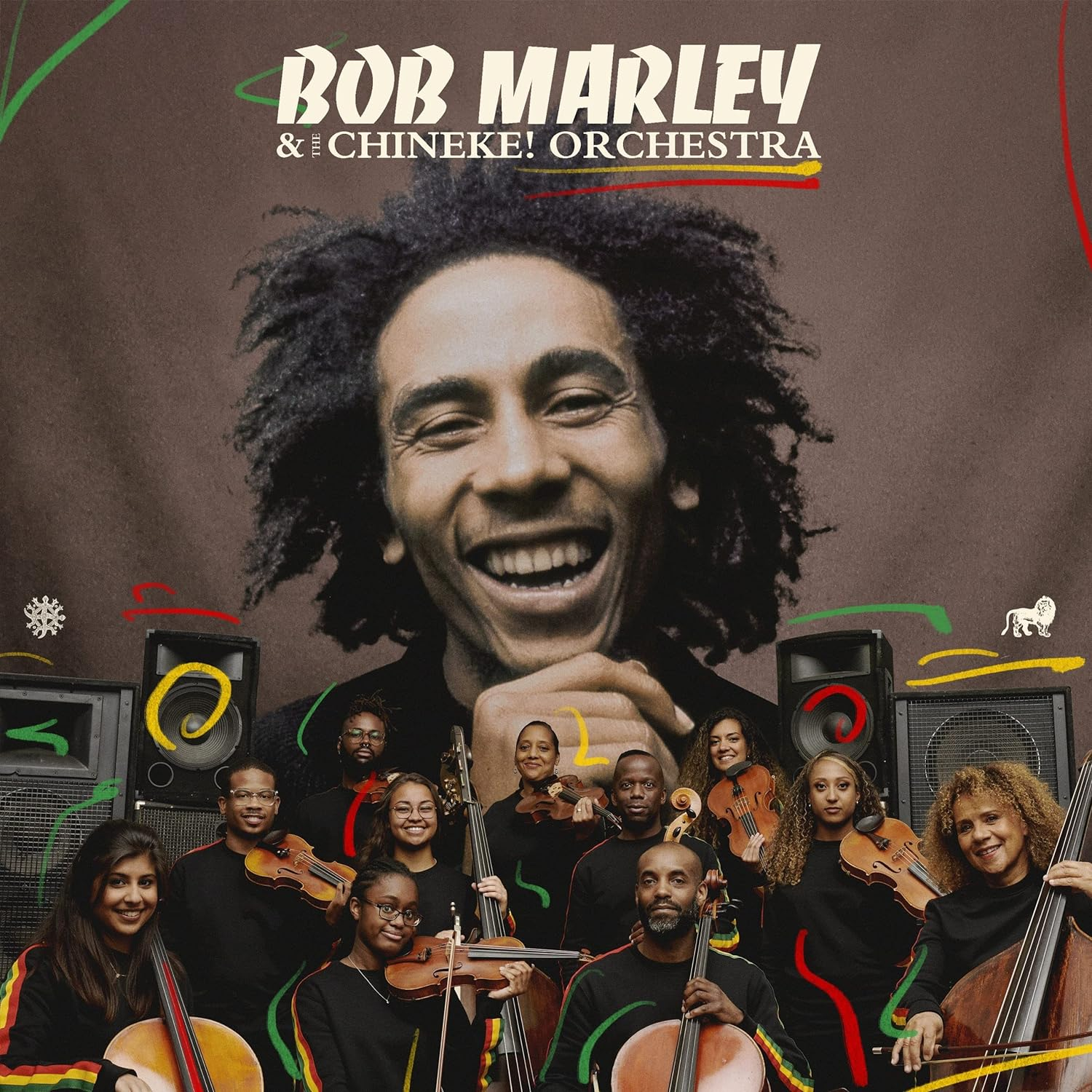 Marley Bob & The Wailers - Chineke! Orchestra (CD)