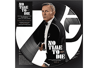 Filmzene - No Time To Die (007 Nincs idő meghalni) (Limited Picture Disc) (Vinyl LP (nagylemez))