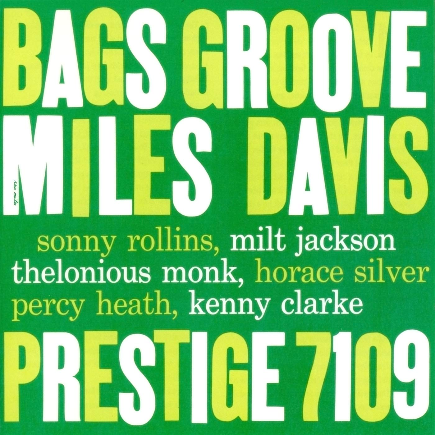 Miles Davis - Bags' Groove (Vinyl LP (nagylemez))