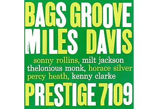 Miles Davis - Bags' Groove (Vinyl LP (nagylemez))