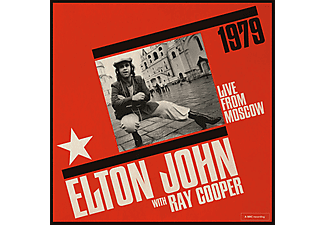 Elton John - Live From Moscow (CD)