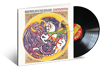 Marley Bob & The Wailers - Confrontation (Vinyl LP (nagylemez))