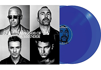 U2 - Songs Of Surrender (Limited Translucent Blue Vinyl) (Vinyl LP (nagylemez))