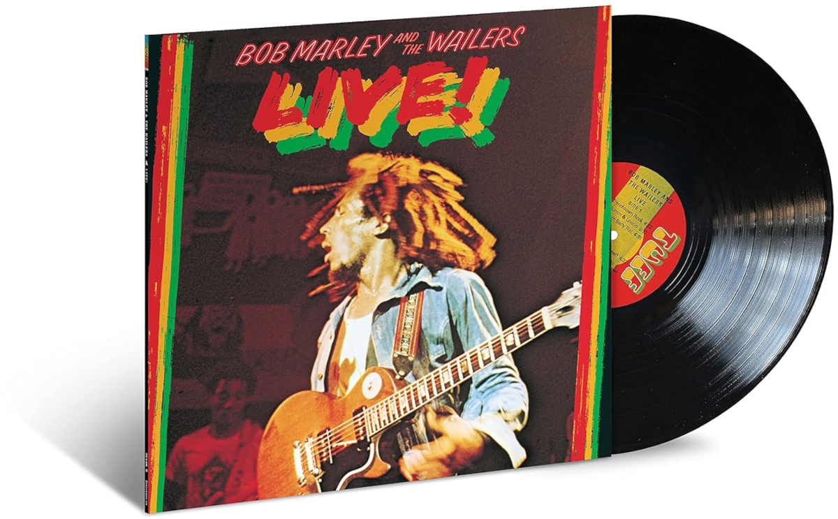 Marley Bob & The Wailers - Live! (Vinyl LP (nagylemez))
