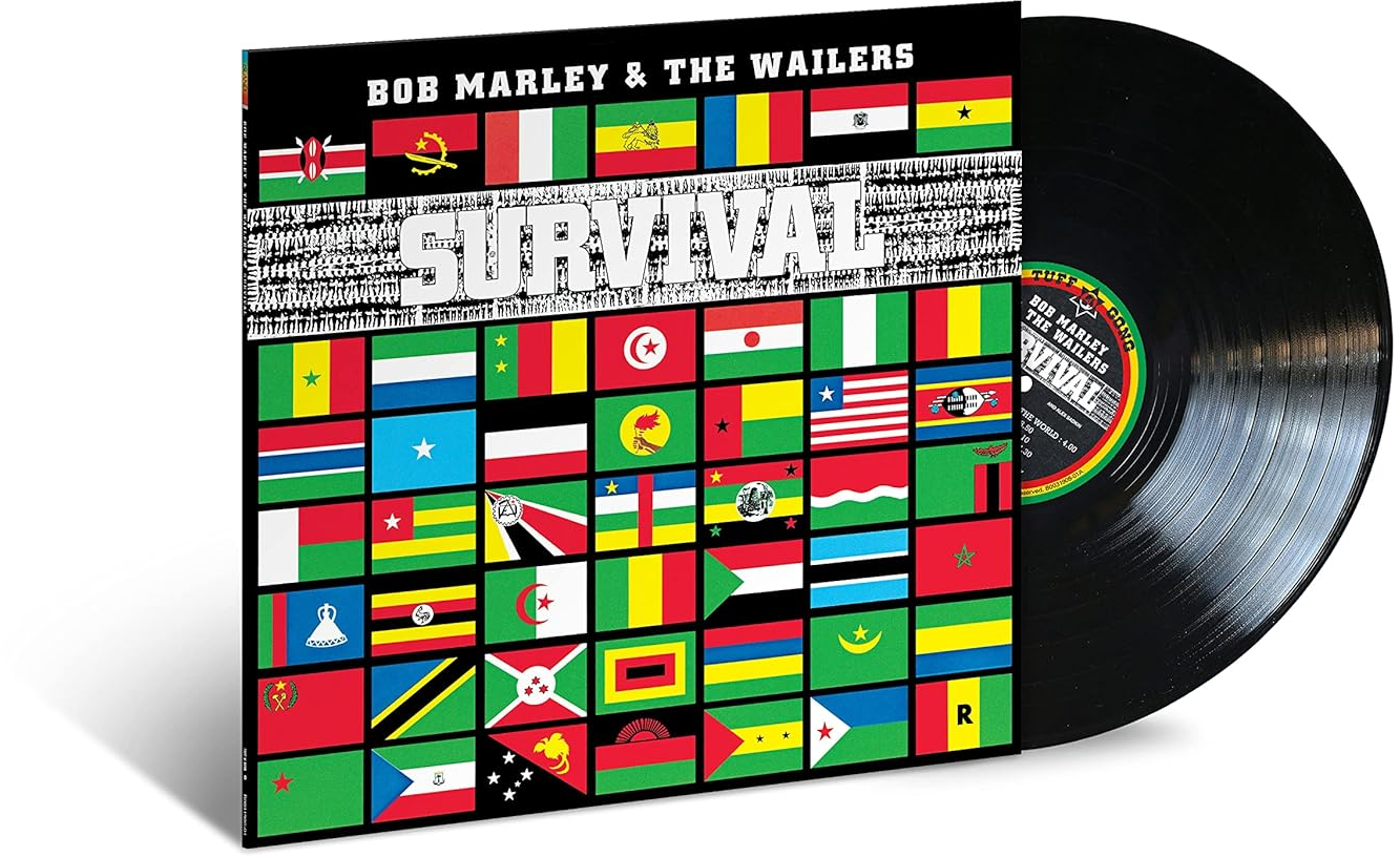 Marley Bob & The Wailers - Survival (Vinyl LP (nagylemez))