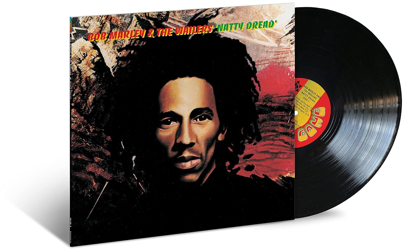 Marley Bob & The Wailers - Natty Dread (Vinyl LP (nagylemez))
