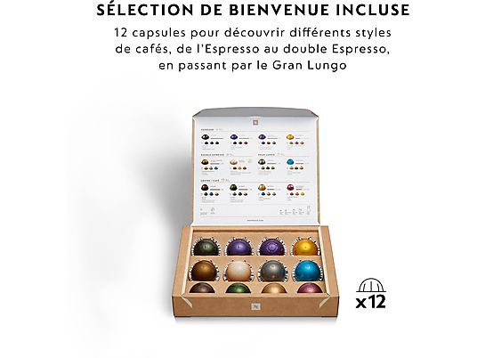 MAGIMIX BELGIQUE Nespresso Vertuo Next (11706B)