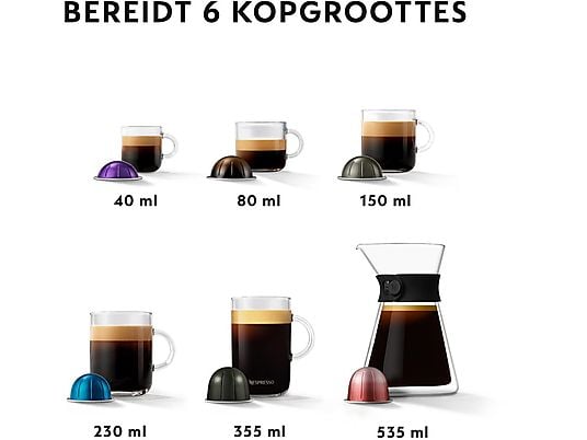MAGIMIX BELGIQUE Nespresso Vertuo Next (11706B)