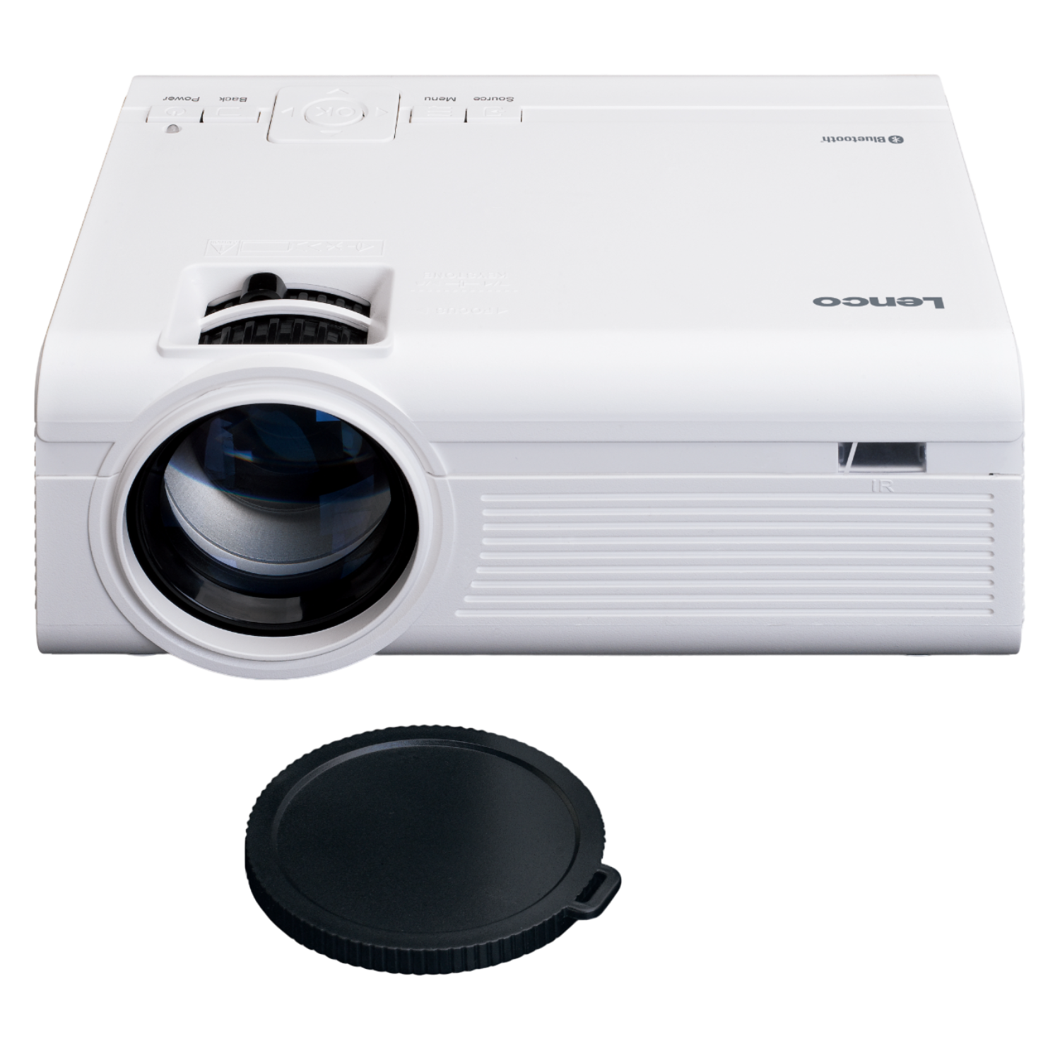 LENCO LPJ-280WH Beamers Wit | MediaMarkt