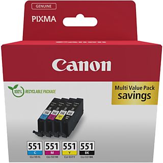 CANON CLI-551 BKCMY  Multicolor