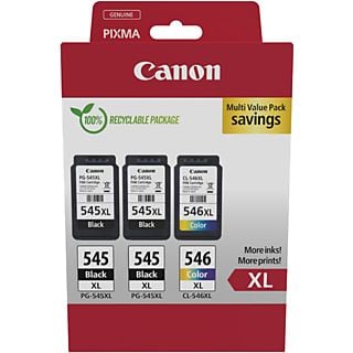 CANON PG-545xl (x2)/CL-546xl  Multicolor