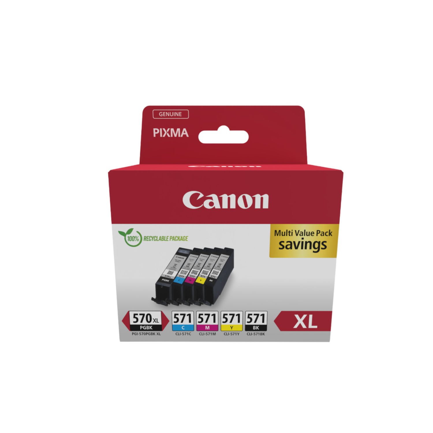 Canon Pgi-570xl/cli-571 Multicolor