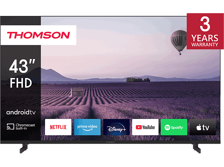 TV LED 43" | Thomson 43FA2S13