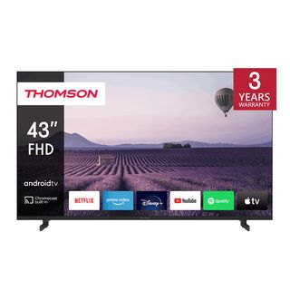 TV LED 43" - Thomson 43FA2S13, FHD, ARM CA55 Quad core, Smart TV, Negro