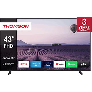 TV LED 43" - Thomson 43FA2S13, FHD, ARM CA55 Quad core, Smart TV, Negro