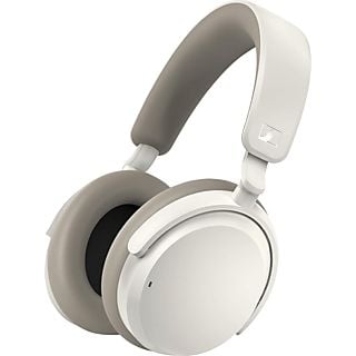 Auriculares inalámbricos - Sennheiser Accentum, Cancelación ruido híbrida, Autonomía 50h, Carga rápida, Blanco