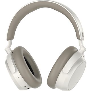 Auriculares inalámbricos - Sennheiser Accentum Plus, Cancelación ruido, Autonomía 50h, Carga rápida, Blanco