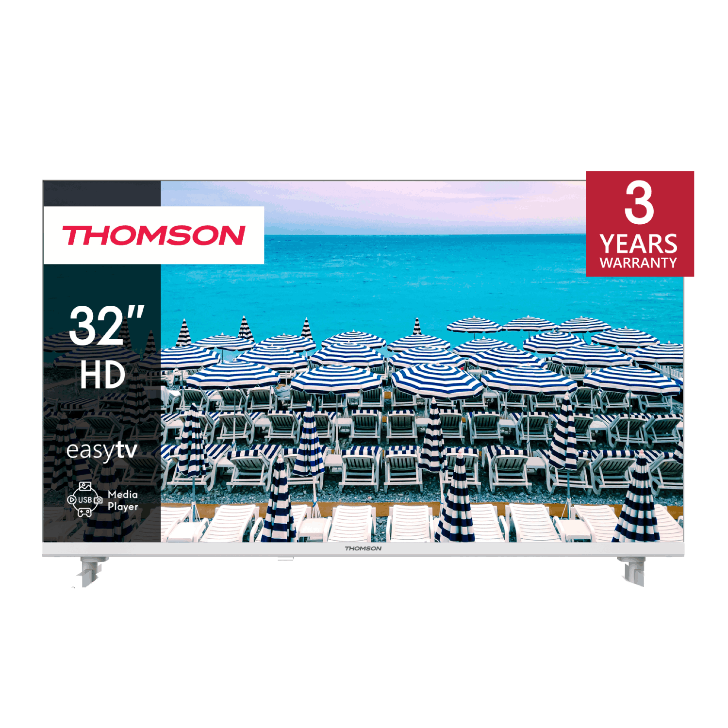 TV LED 32" | Thomson 32HD2S13W, HD, Quad Core MSD3663LSA-SW ...
