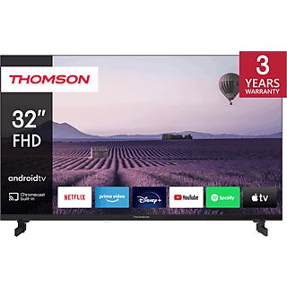 TV LED 32" - Thomson 32FA2S13, FHD, ARM CA55 Quad core, Smart TV, Negro