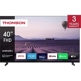 TV LED 40" - Thomson 40FA2S13, FHD, ARM CA55 Quad core, Smart TV, Negro