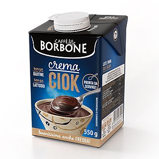 CAFFE BORBONE  CREMA CIOK, 0,55 kg