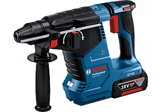 BOSCH PROFESSIONAL GBH 187-LI Akkumulátoros fúrókalapács, 18V, akku és töltő nélkül (0611923020), kék