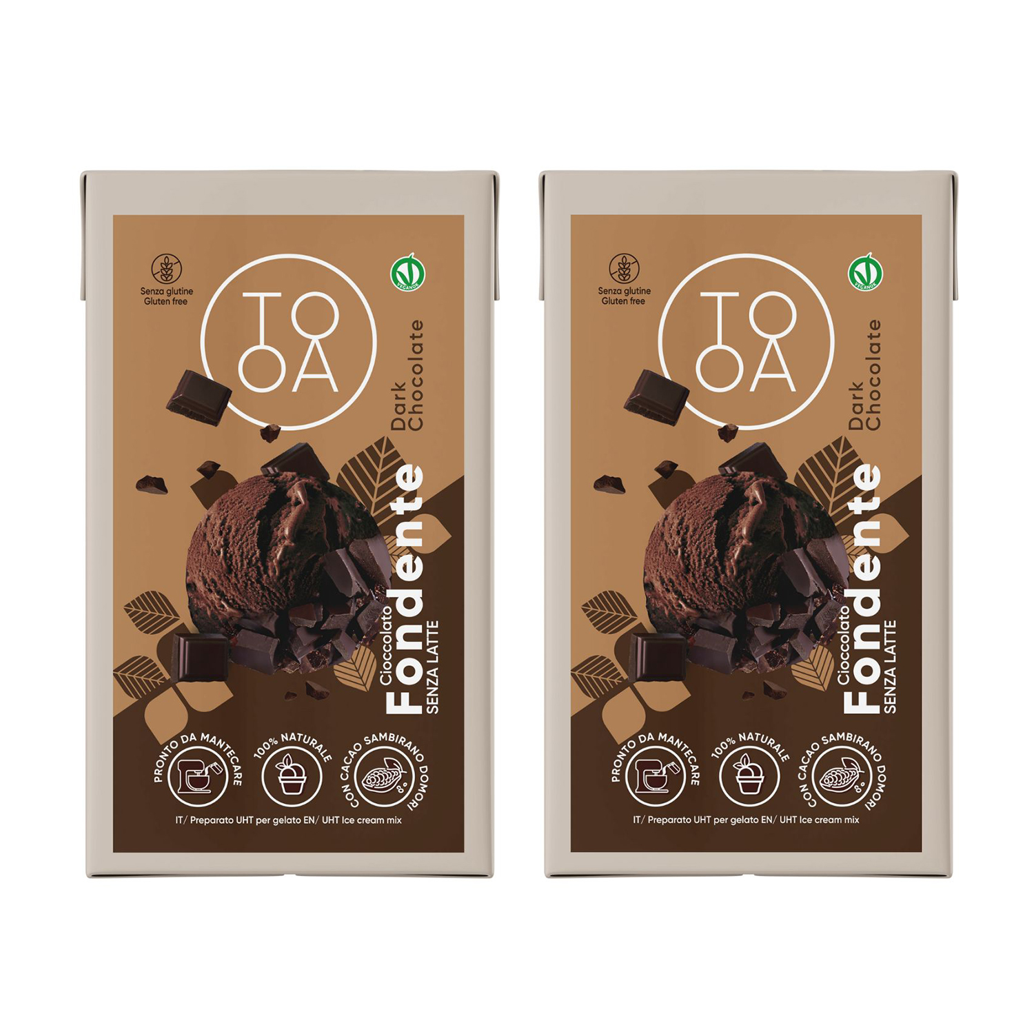 Tooa Cioccolato Fondente, 2,192 kg