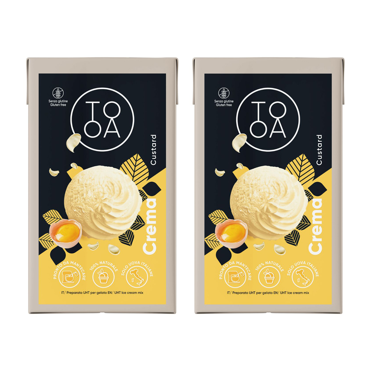 Tooa Crema, 2,21 kg