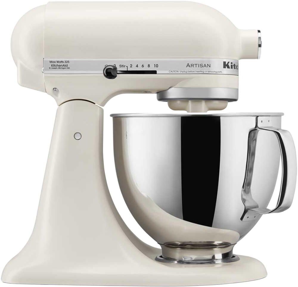 KITCHENAID 5KSM125EPL Artisan Konyhai robotgép, 4.8l-es keverőtállal, porcelánfehér