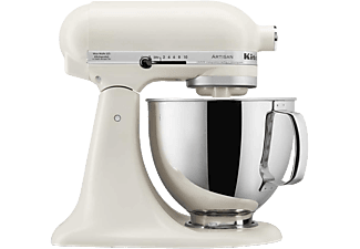 KITCHENAID 5KSM125EPL Artisan Konyhai robotgép, 4.8l-es keverőtállal, porcelánfehér