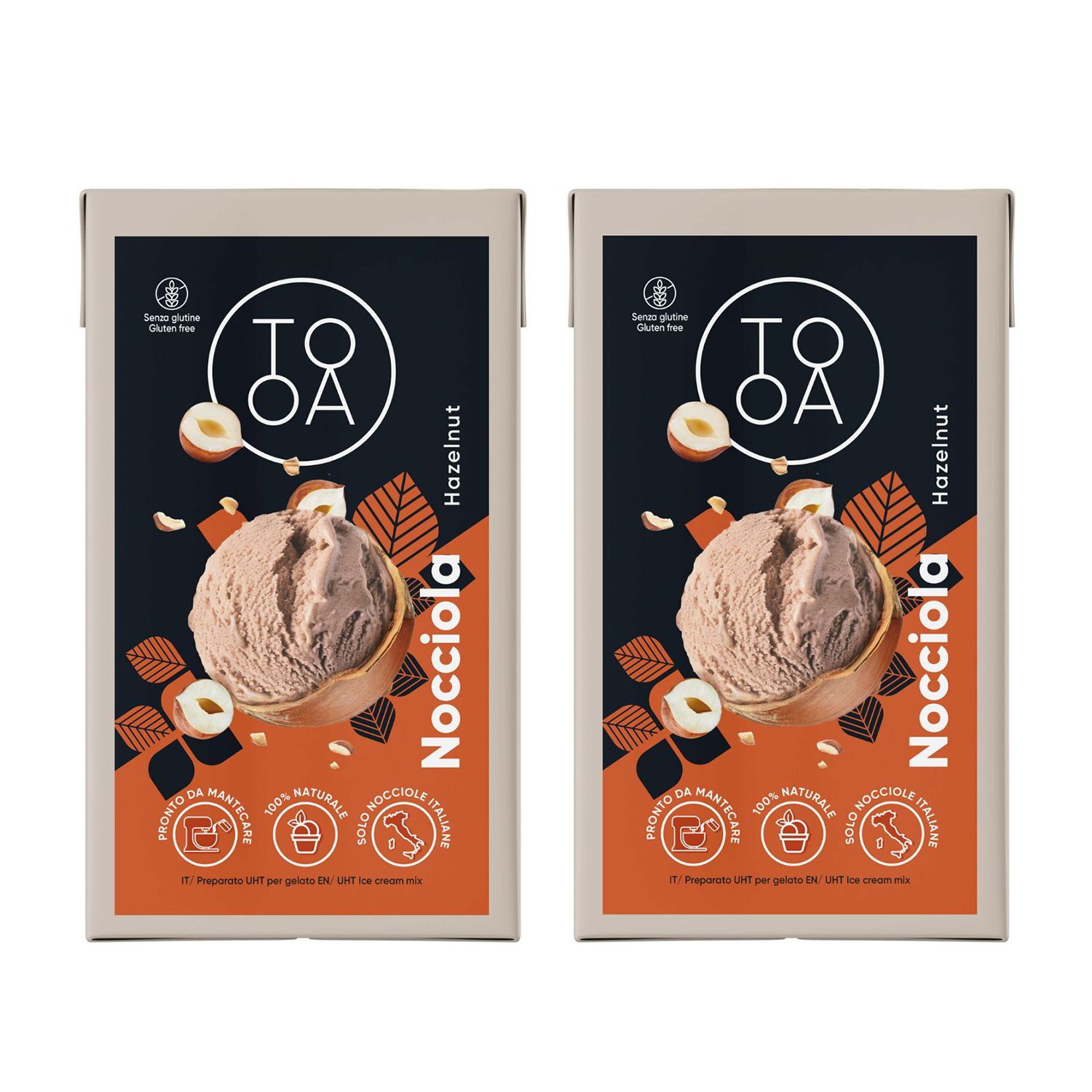 Tooa Nocciola, 2,18 kg