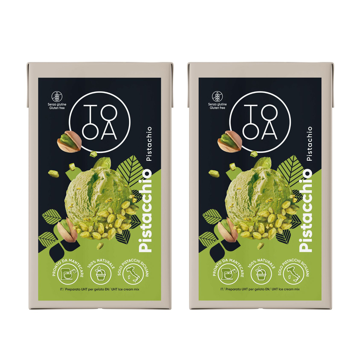 Tooa Pistacchio, 2,214 kg
