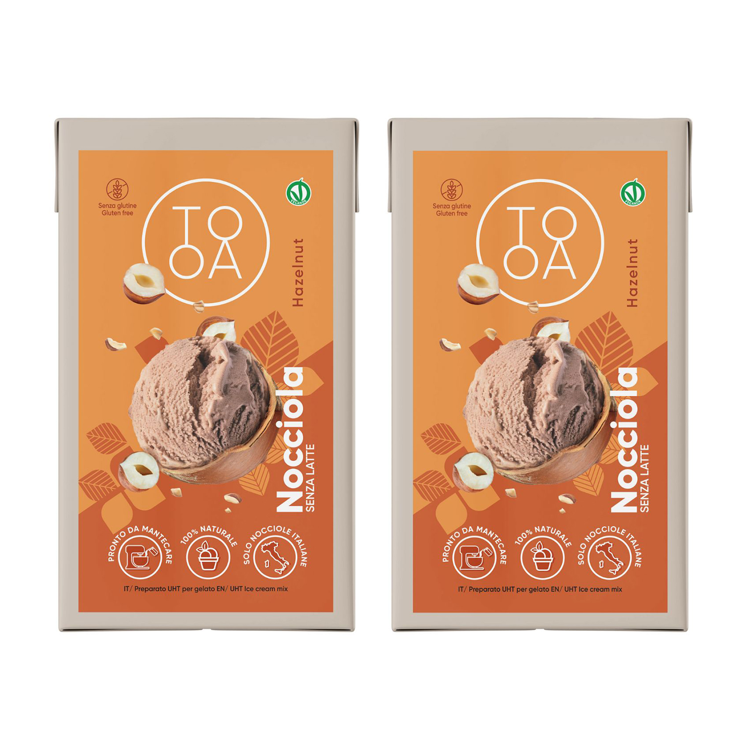 Tooa Nocciola Vegana, 2,174 kg
