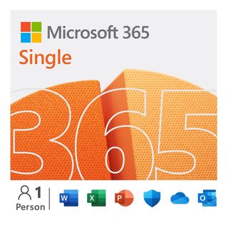 Microsoft 365 Single 1 Person / 1 Jahr, für PC, Mac, iPad, iPhone und Android-Geräte - [PC/MAC]