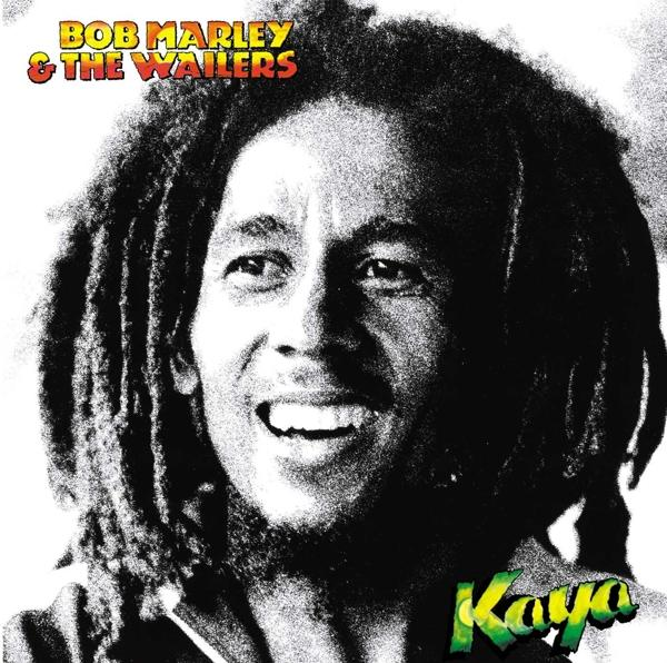 Bob Marley mosolyog dreadlock-kal fekete-fehér fotón.