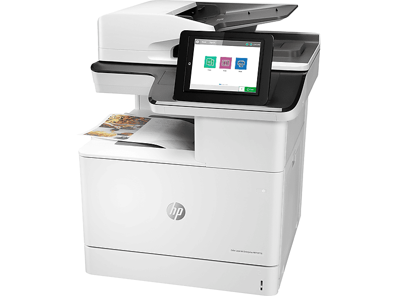 Thumbnail - HP - B2B Color LaserJet Enterprise MFP M776dn Multifunktionsdrucker