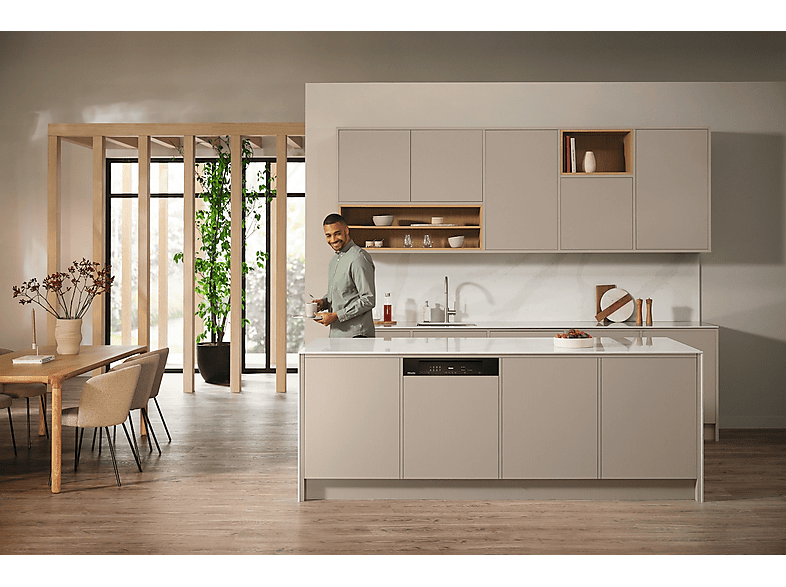 Miele G 7710 SCi AutoDos Geschirrspüler (integrierbar, 598 mm breit, 41 dB(A), A, Obsidianschwarz) — Foto 2 von 5