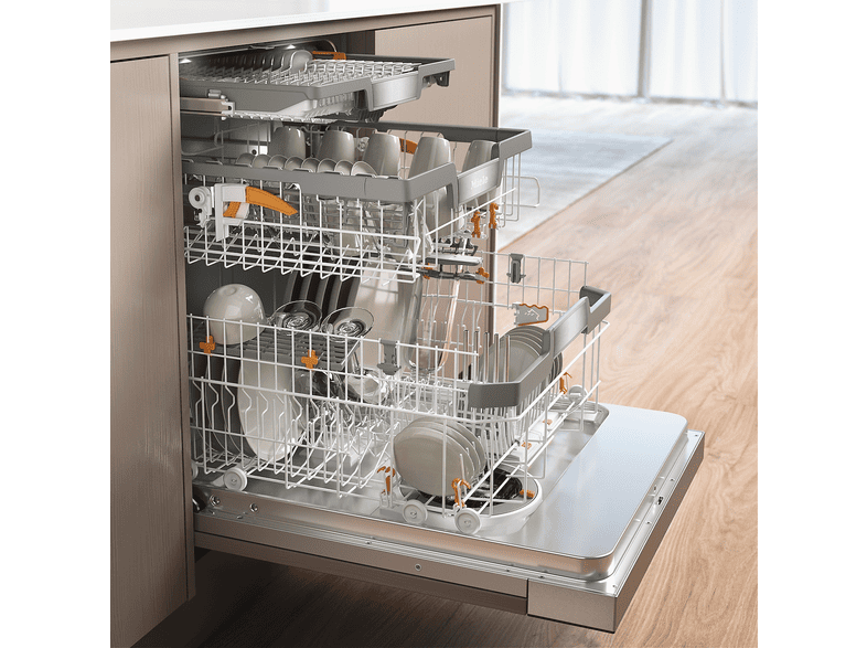 Miele G 7710 SCi AutoDos Geschirrspüler (integrierbar, 598 mm breit, 41 dB(A), A, Obsidianschwarz) — Foto 3 von 5