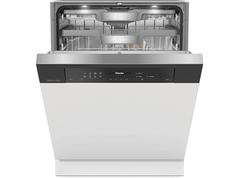 Miele G 7710 SCi AutoDos Geschirrspüler (integrierbar, 598 mm breit, 41 dB(A), A, Obsidianschwarz) — Foto 5 von 5