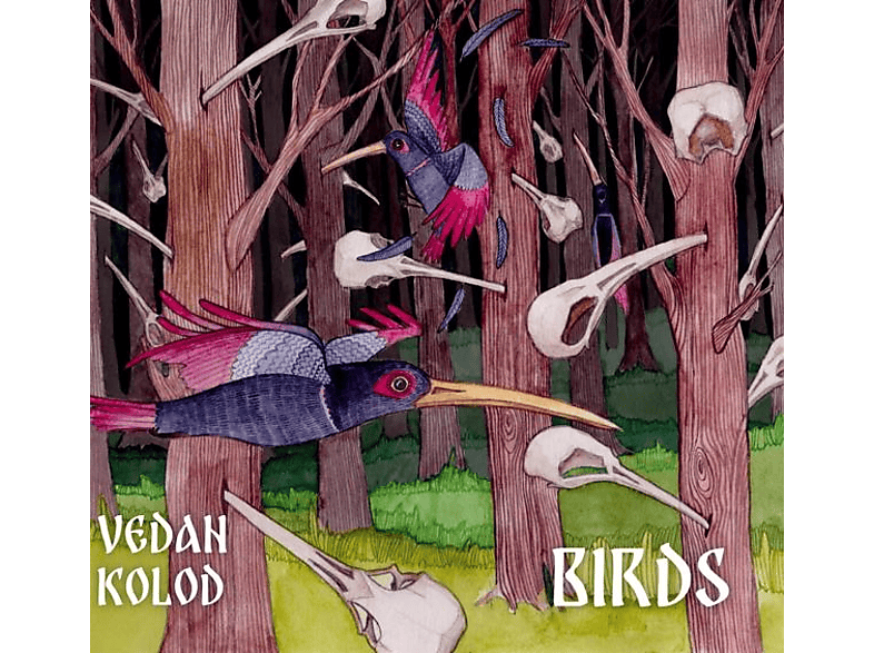 Vedan Kolod - Birds - (CD)