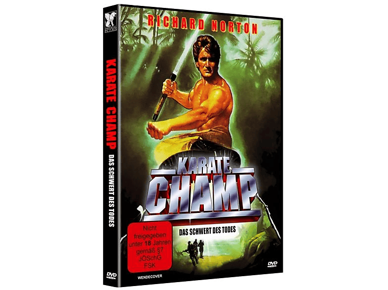 KARATE CHAMP - DAS SCHWERT DES TODES DVD (FSK: 18)