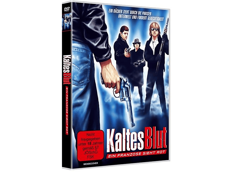 Kaltes Blut - Ein Franzose sieht rot DVD (FSK: 18)