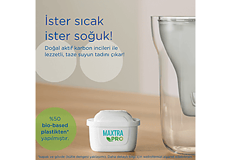 BRITA Maxtra Pro Altılı Filtre Kartuşu Su Arıtma Sürahi Filtresi_1