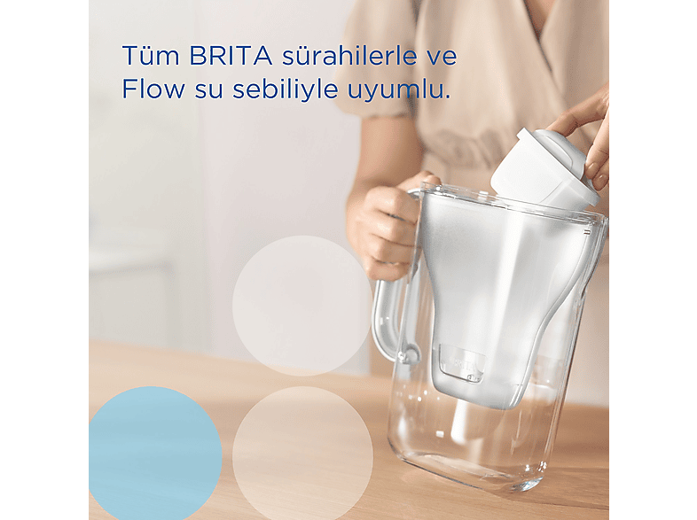 BRITA Maxtra Pro Altılı Filtre Kartuşu Su Arıtma Sürahi Filtresi_5