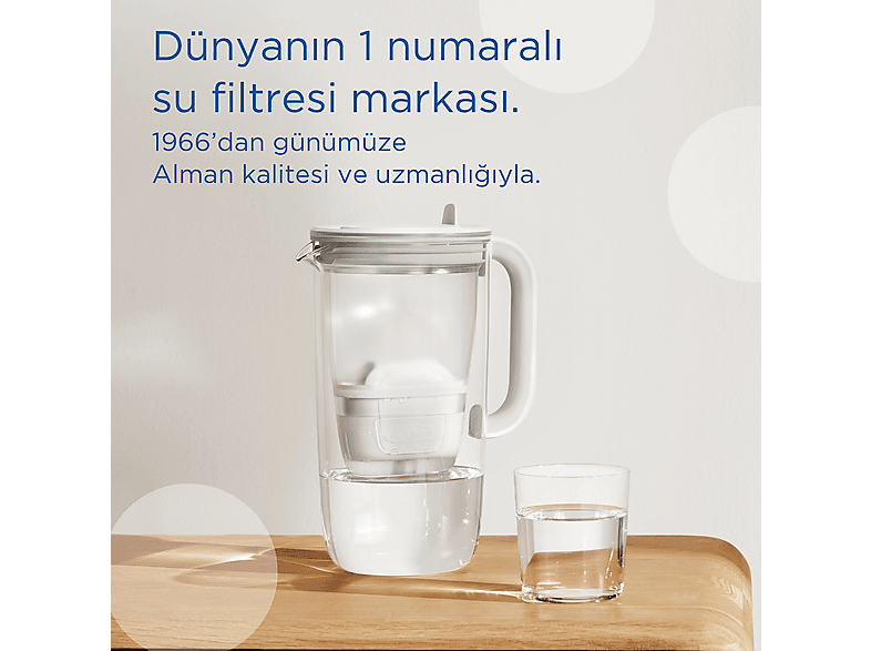 BRITA Maxtra Pro Altılı Filtre Kartuşu Su Arıtma Sürahi Filtresi_6