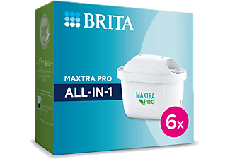 BRITA Maxtra Pro Altılı Filtre Kartuşu Su Arıtma Sürahi Filtresi
