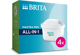 BRITA Maxtra Pro Dörtlü Filtre Kartuşu Su Arıtma Sürahi Filtresi