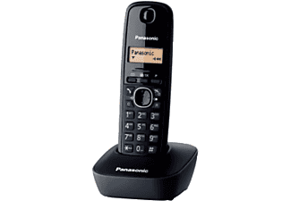 PANASONIC KX-TG 1611TRH Kablosuz Dect Telefon Siyah Outlet 1069143