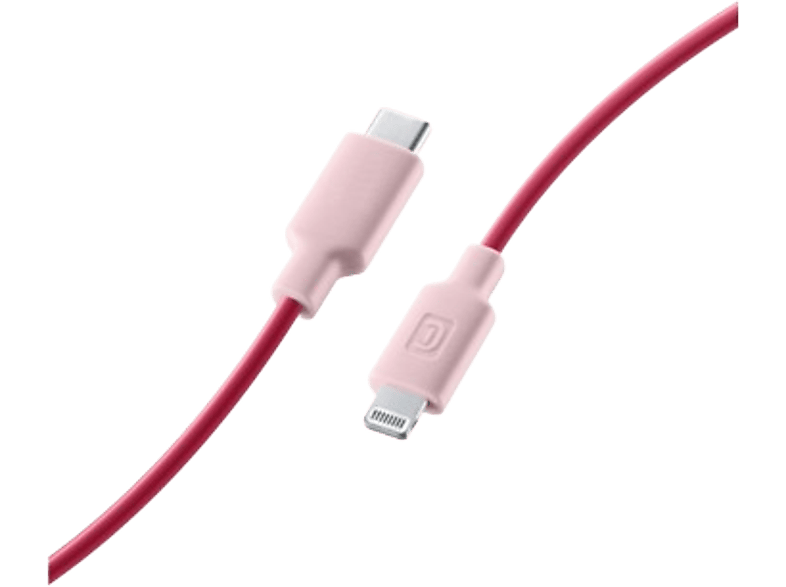 Cable USB-C a Lightning | CellularLine Stylecolor, Conector de ...
