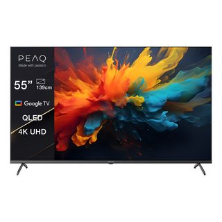 PEAQ PTV 55GQU-5024C TV (55 " / 139 cm, UHD 4K, Smart TV, Google TV)